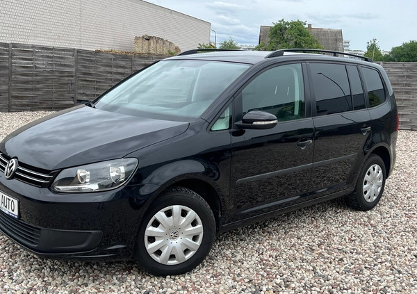 Volkswagen Touran cena 28800 przebieg: 187412, rok produkcji 2010 z Mielec małe 254